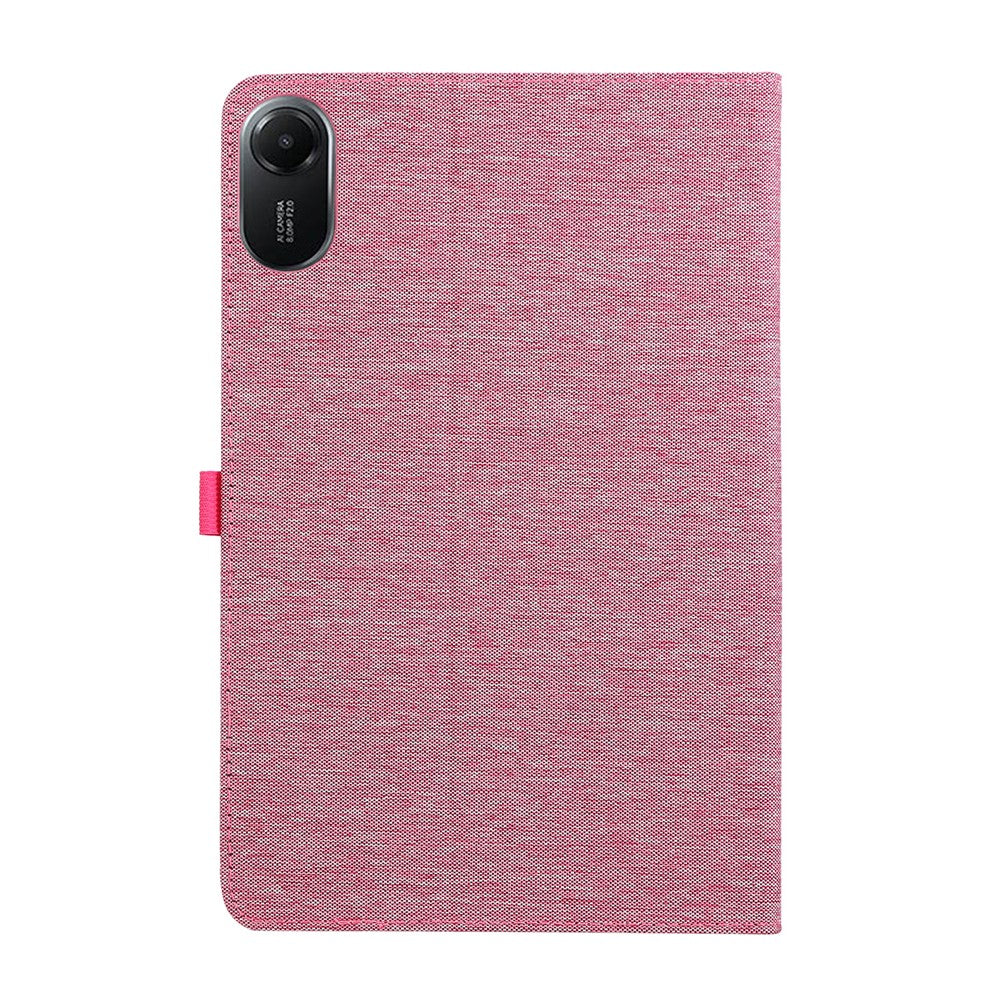 For Xiaomi Redmi Pad 2 11 Case with Stand Card Holder Cloth Texture Leather Tablet Cover