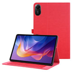 For Xiaomi Redmi Pad 2 11 Case with Stand Card Holder Cloth Texture Leather Tablet Cover