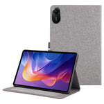 For Xiaomi Redmi Pad 2 11 Case with Stand Card Holder Cloth Texture Leather Tablet Cover