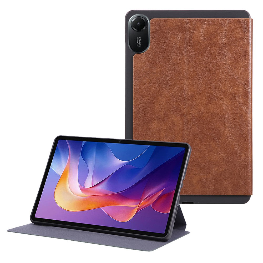 For Xiaomi Redmi Pad 2 11 Shockproof Case PU Leather Tablet Cover with Stand