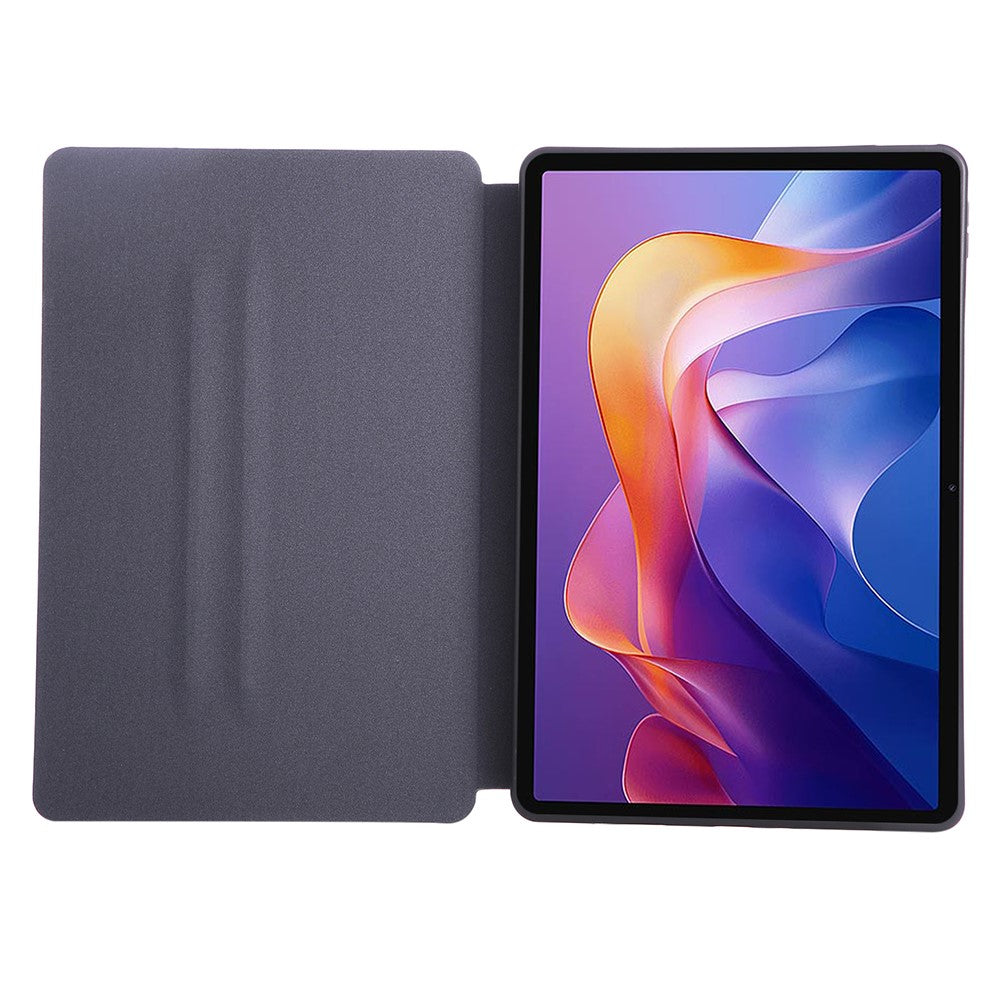 For Xiaomi Redmi Pad 2 11 Shockproof Case PU Leather Tablet Cover with Stand