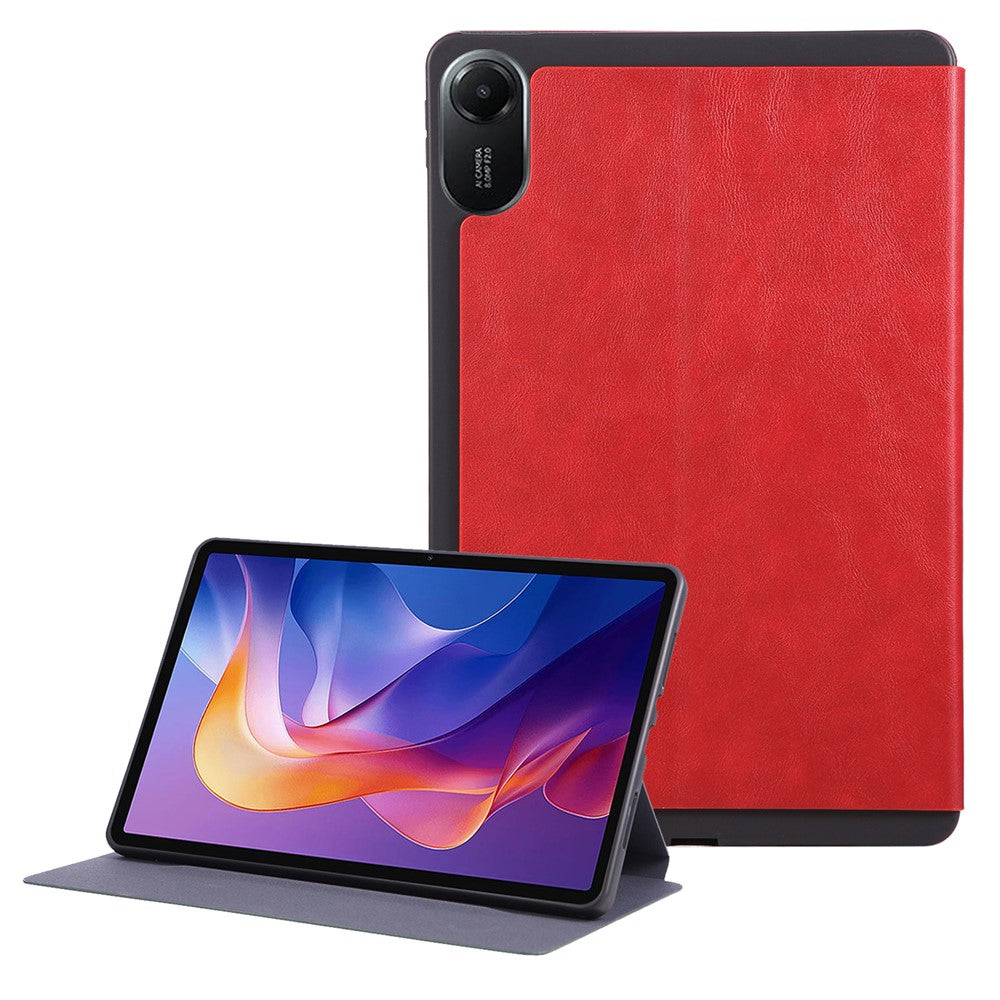 For Xiaomi Redmi Pad 2 11 Shockproof Case PU Leather Tablet Cover with Stand
