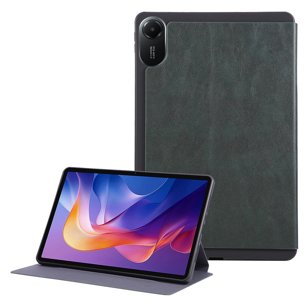 For Xiaomi Redmi Pad 2 11 Shockproof Case PU Leather Tablet Cover with Stand