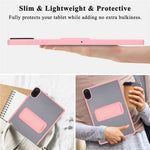 For Honor Pad X8b / Pad X8a / Pad X9 Case with Kickstand TPU + PC Skin-Touch Tablet Cover