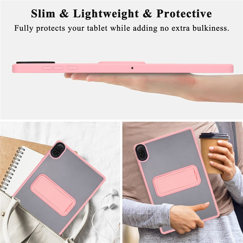 For Honor Pad X8b / Pad X8a / Pad X9 Case with Kickstand TPU + PC Skin-Touch Tablet Cover