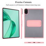 For Honor Pad X8b / Pad X8a / Pad X9 Case with Kickstand TPU + PC Skin-Touch Tablet Cover