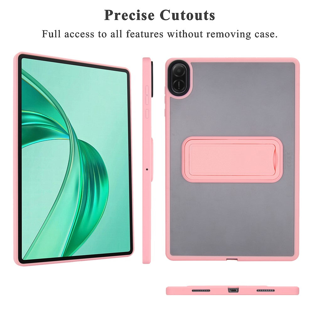 For Honor Pad X8b / Pad X8a / Pad X9 Case with Kickstand TPU + PC Skin-Touch Tablet Cover