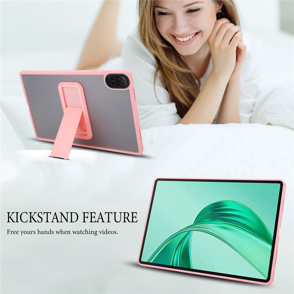 For Honor Pad X8b / Pad X8a / Pad X9 Case with Kickstand TPU + PC Skin-Touch Tablet Cover