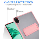 For Honor Pad X8b / Pad X8a / Pad X9 Case with Kickstand TPU + PC Skin-Touch Tablet Cover
