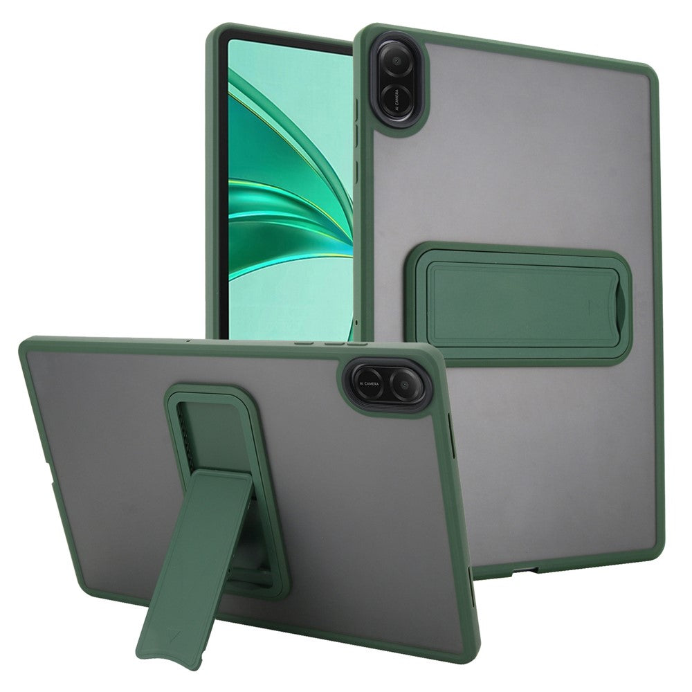For Honor Pad X8b / Pad X8a / Pad X9 Case with Kickstand TPU + PC Skin-Touch Tablet Cover