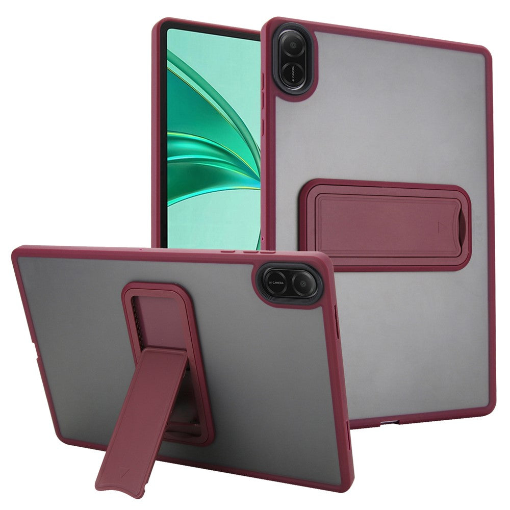 For Honor Pad X8b / Pad X8a / Pad X9 Case with Kickstand TPU + PC Skin-Touch Tablet Cover