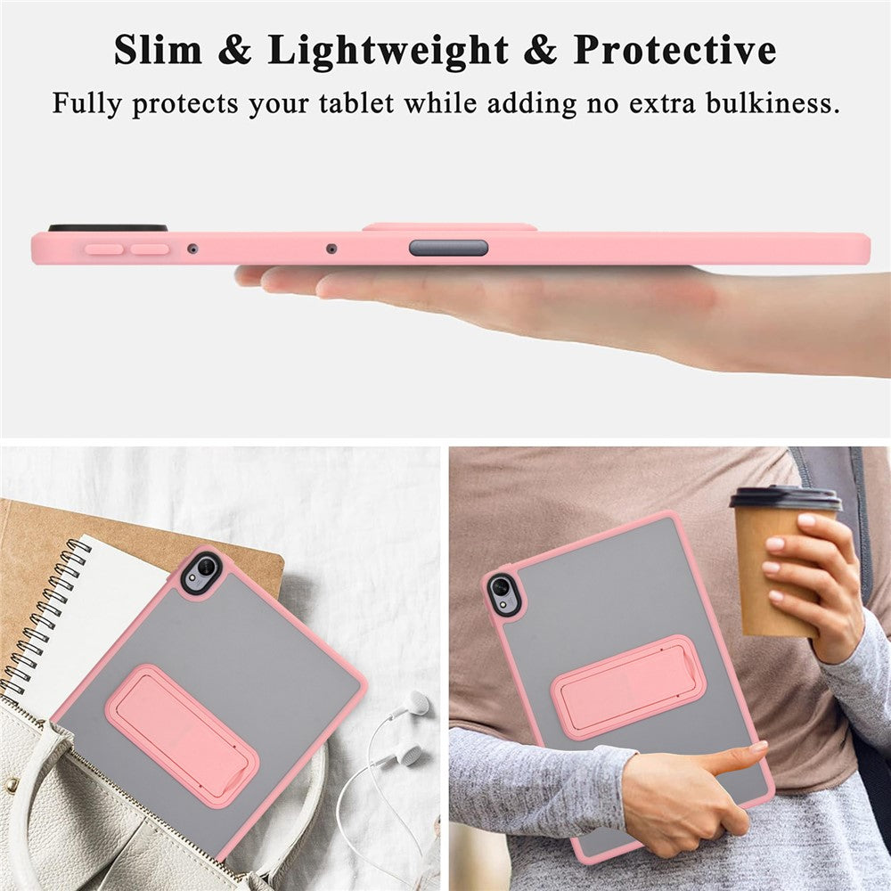 For Huawei MatePad 11.5 S (2024) Case with Kickstand TPU + PC Skin-Touch Tablet Cover