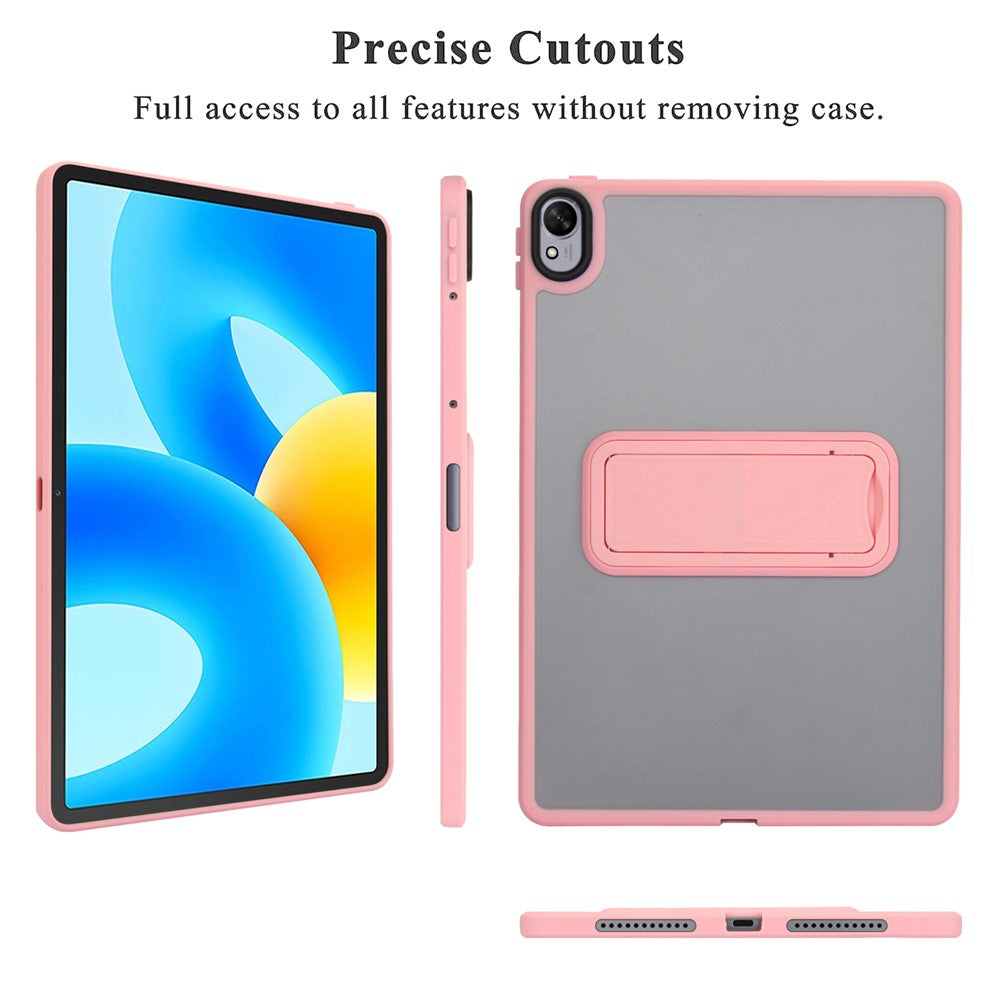 For Huawei MatePad 11.5 S (2024) Case with Kickstand TPU + PC Skin-Touch Tablet Cover