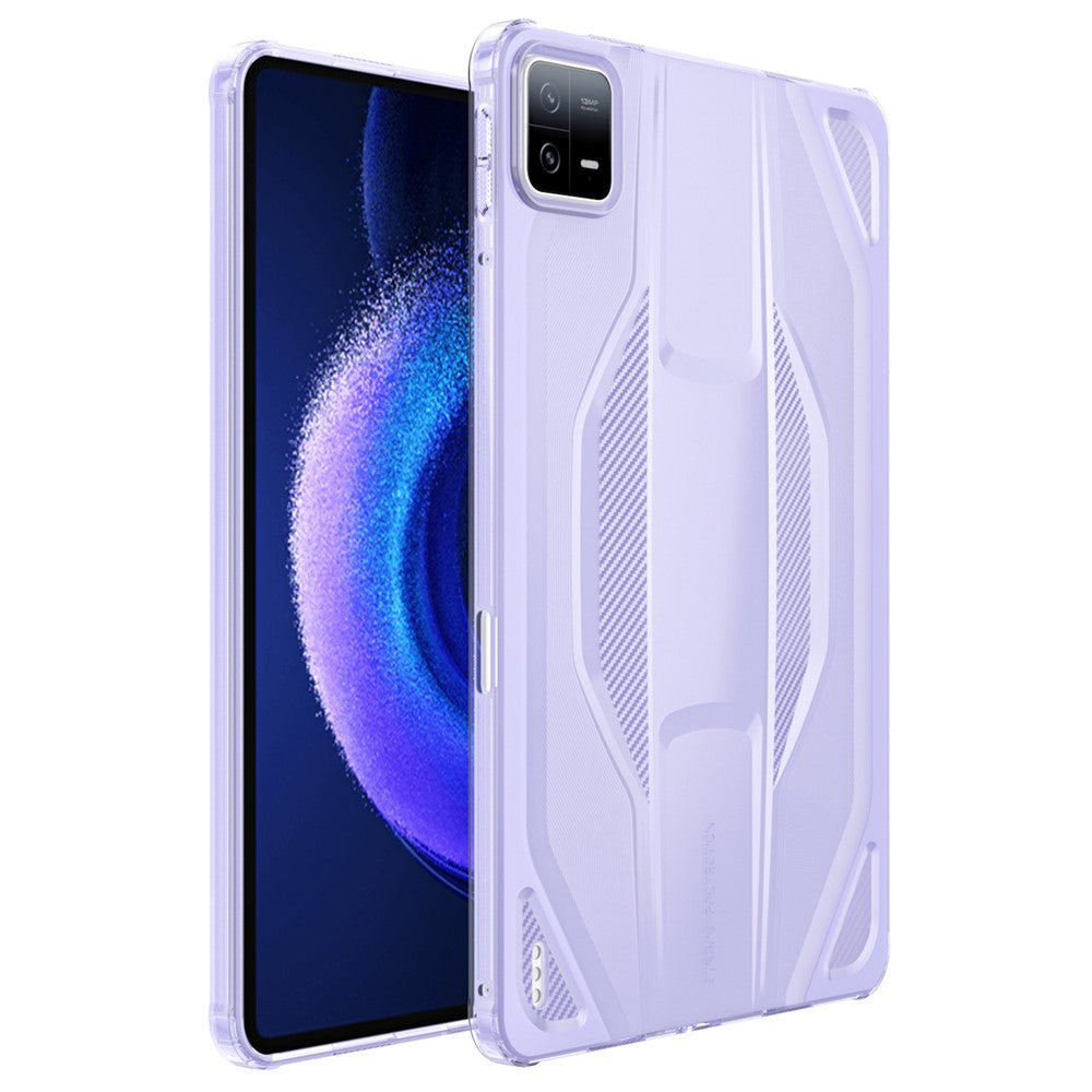 For Xiaomi Pad 6 / Pad 6 Pro Case Anti Drop Clear TPU Tablet Cover