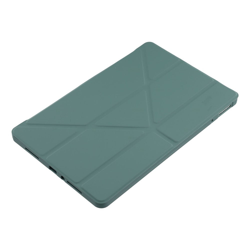 For Xiaomi Redmi Pad 2 11 Case PU Leather+Silicone Origami Stand Protective Cover