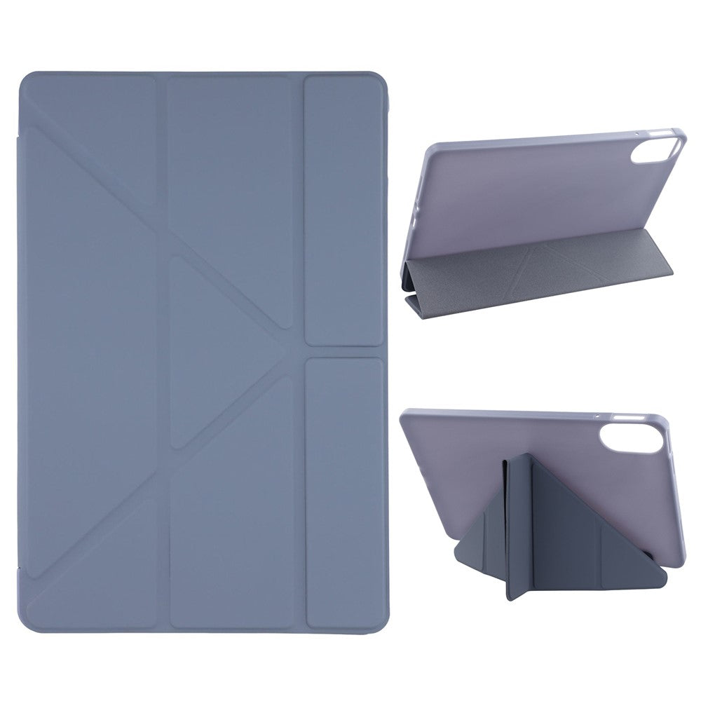For Xiaomi Redmi Pad 2 11 Case PU Leather+Silicone Origami Stand Protective Cover