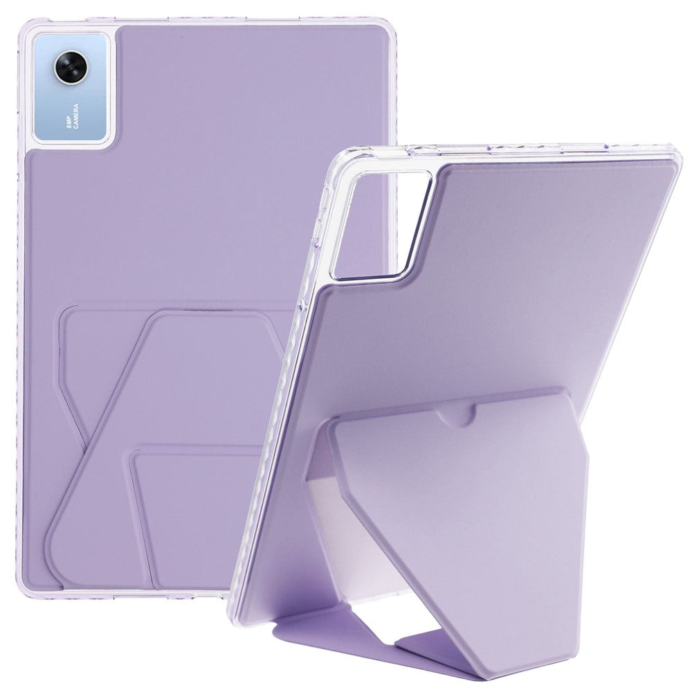 For Lenovo Tab K11 Gen 2 / Idea Tab / Xiaoxin Pad 11 2025 Case TPU PU Leather Kickstand Tablet Cover