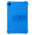 For Xiaomi Pad Mini / Redmi K Pad Silicone Case with Kickstand Rugged Protective Cover