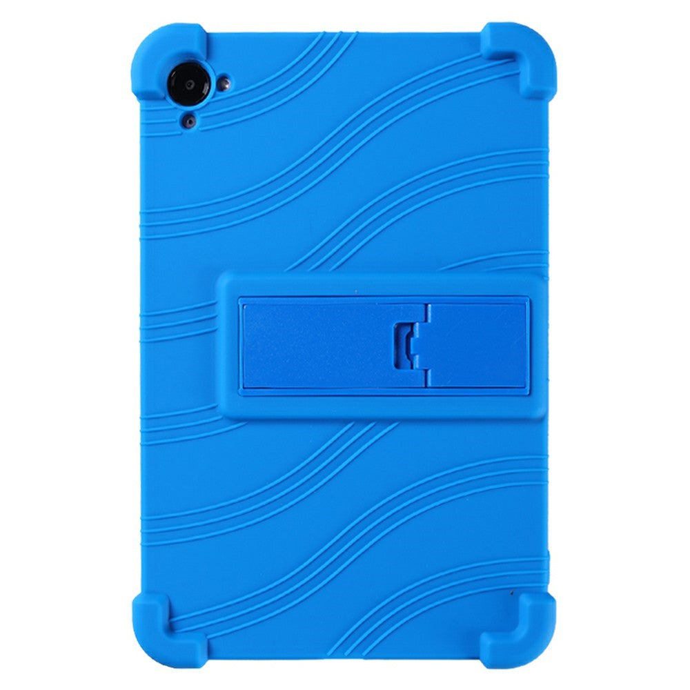 For Xiaomi Pad Mini / Redmi K Pad Silicone Case with Kickstand Rugged Protective Cover