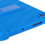 For Xiaomi Pad Mini / Redmi K Pad Silicone Case with Kickstand Rugged Protective Cover