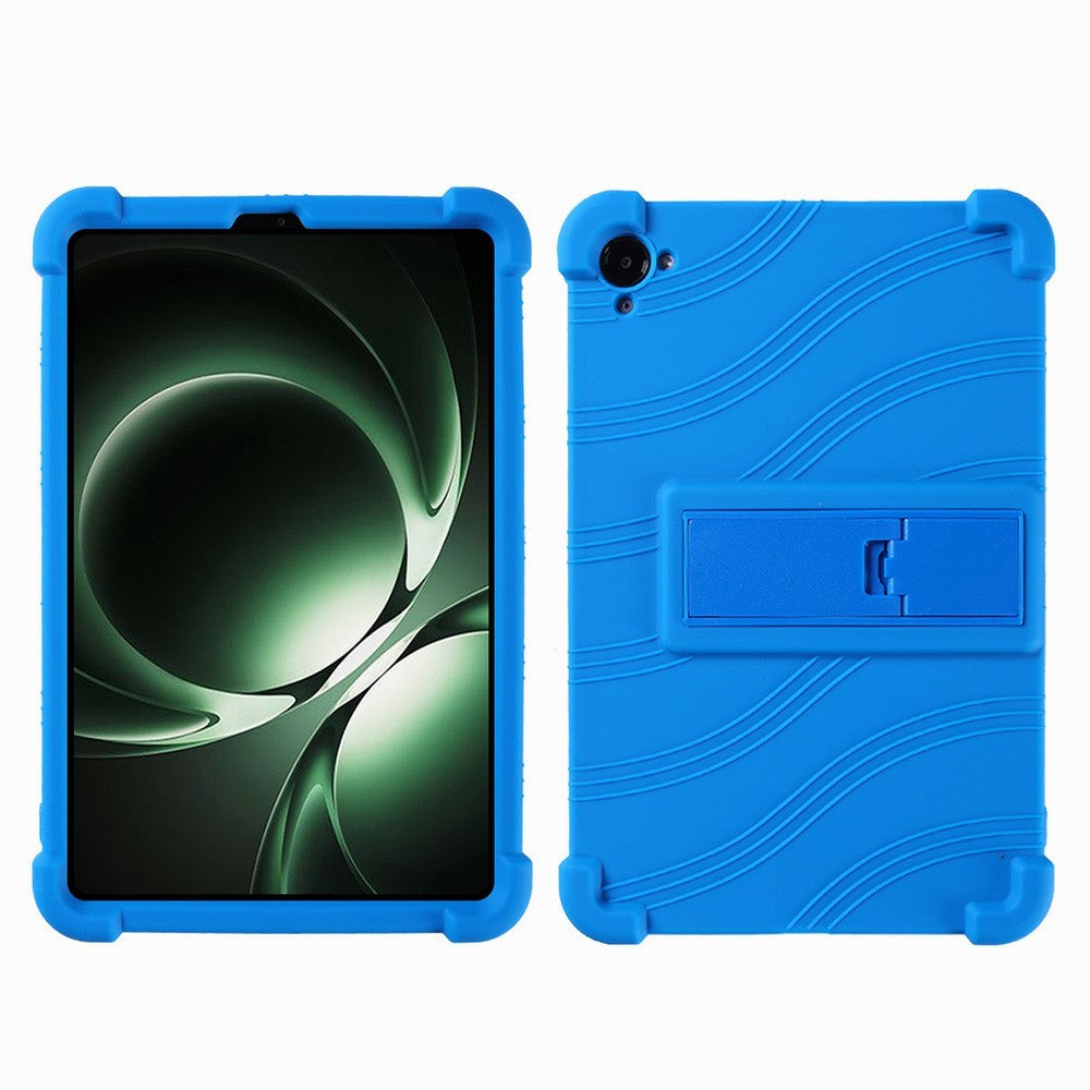 For Xiaomi Pad Mini / Redmi K Pad Silicone Case with Kickstand Rugged Protective Cover