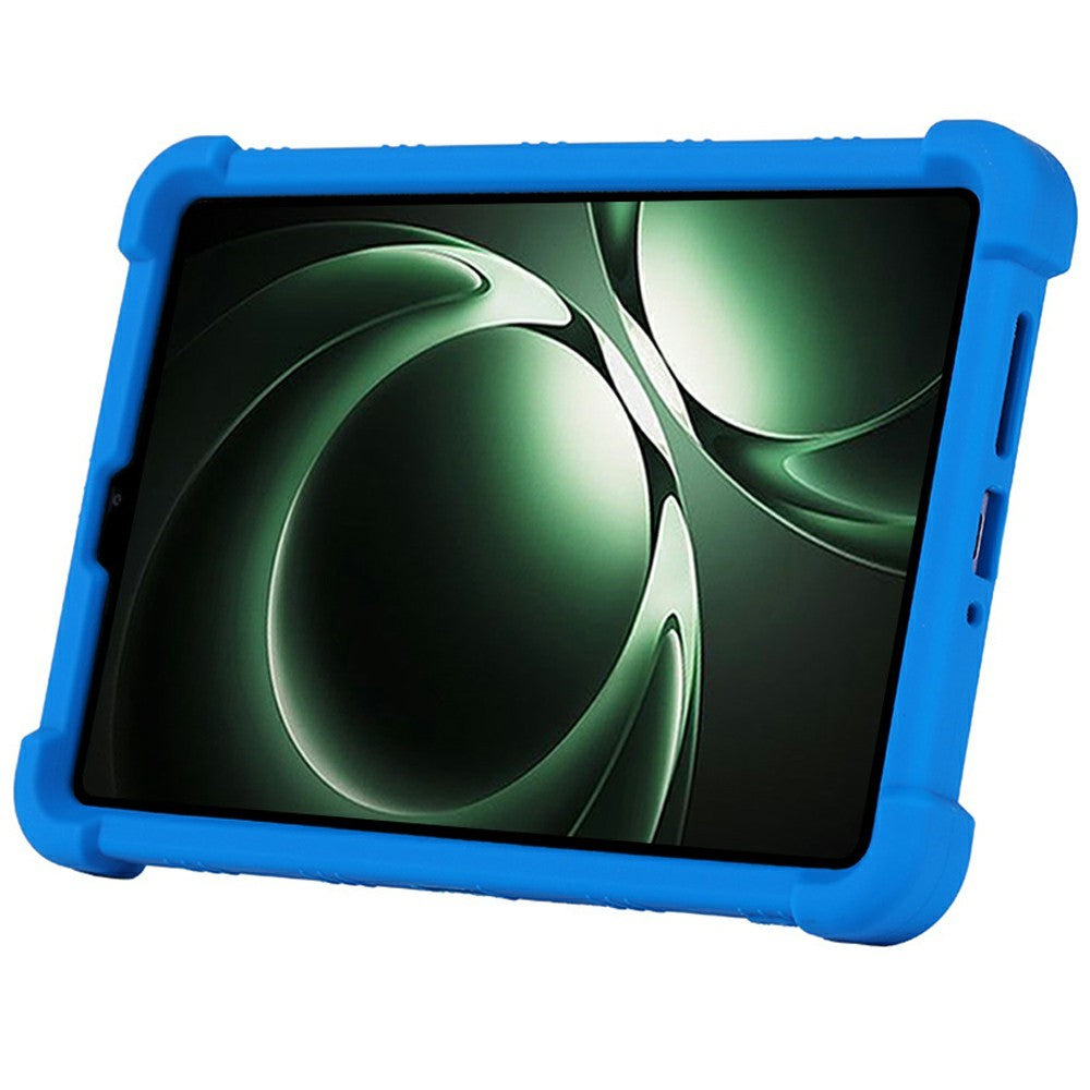For Xiaomi Pad Mini / Redmi K Pad Silicone Case with Kickstand Rugged Protective Cover
