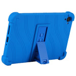 For Xiaomi Pad Mini / Redmi K Pad Silicone Case with Kickstand Rugged Protective Cover