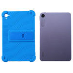 For Xiaomi Pad Mini / Redmi K Pad Silicone Case with Kickstand Rugged Protective Cover