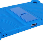 For Xiaomi Pad Mini / Redmi K Pad Silicone Case with Kickstand Rugged Protective Cover