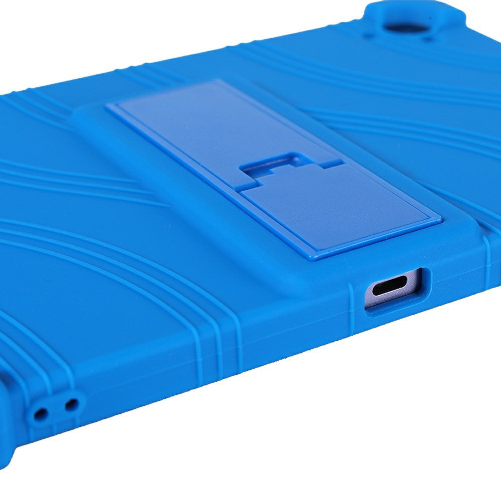For Xiaomi Pad Mini / Redmi K Pad Silicone Case with Kickstand Rugged Protective Cover