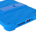 For Xiaomi Pad Mini / Redmi K Pad Silicone Case with Kickstand Rugged Protective Cover