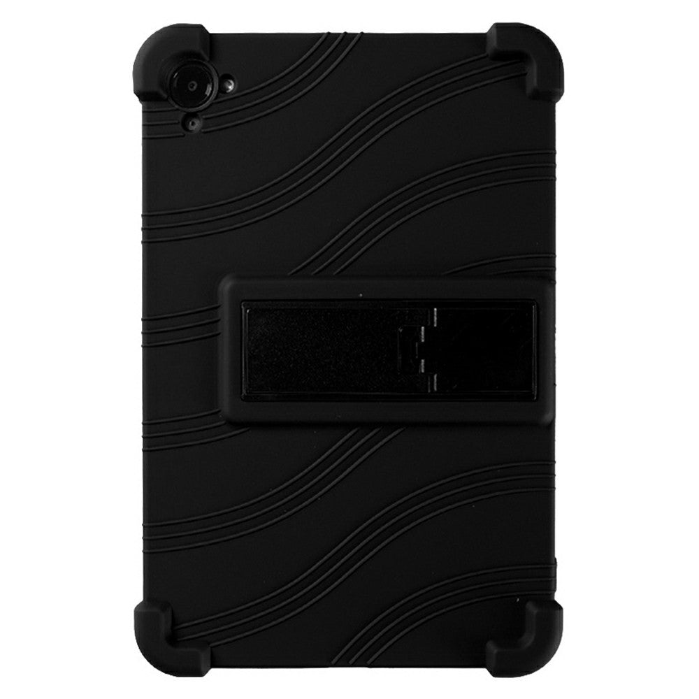 For Xiaomi Pad Mini / Redmi K Pad Silicone Case with Kickstand Rugged Protective Cover