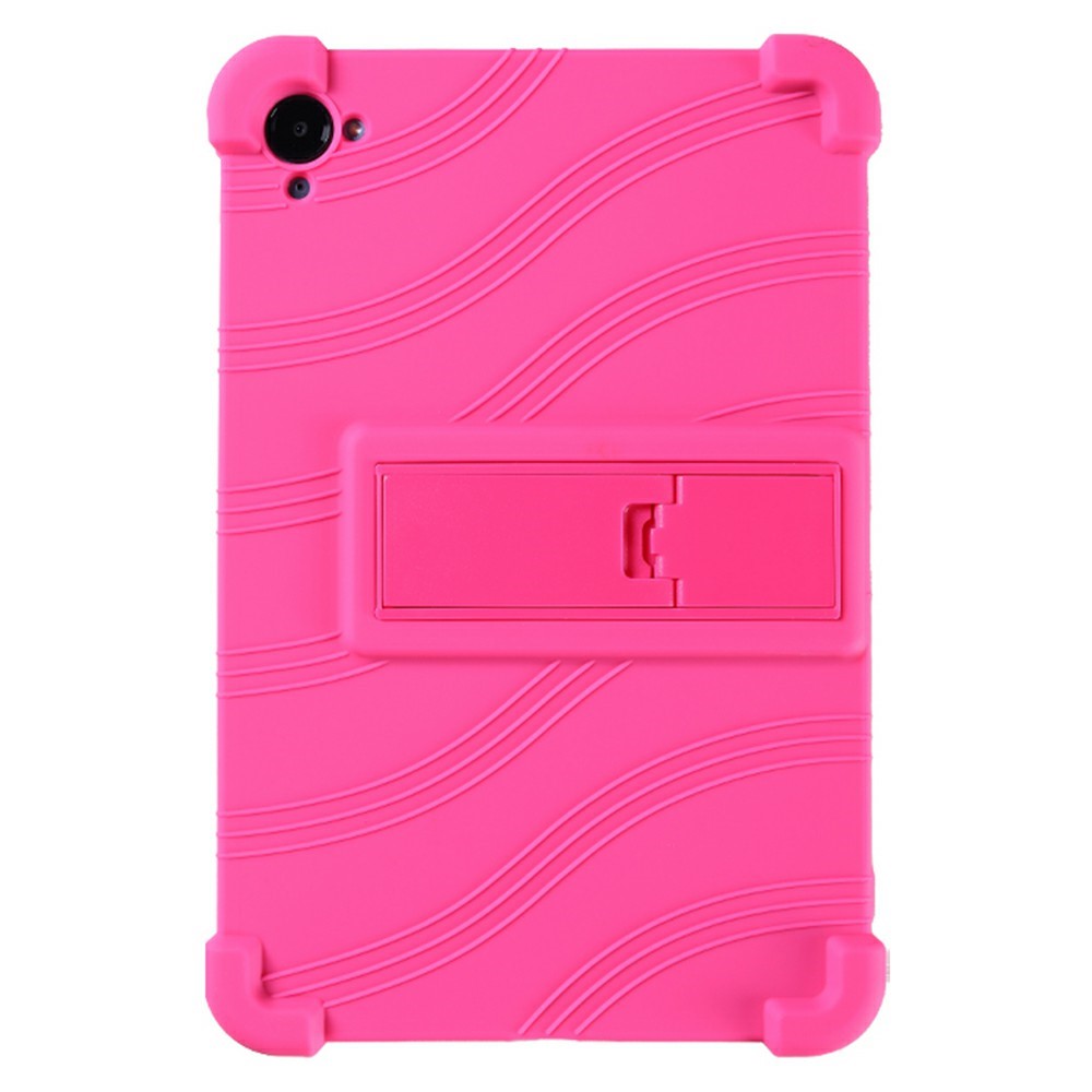 For Xiaomi Pad Mini / Redmi K Pad Silicone Case with Kickstand Rugged Protective Cover