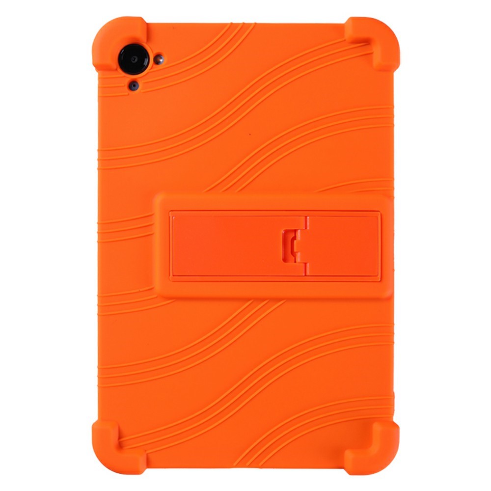 For Xiaomi Pad Mini / Redmi K Pad Silicone Case with Kickstand Rugged Protective Cover