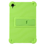 For Xiaomi Pad Mini / Redmi K Pad Silicone Case with Kickstand Rugged Protective Cover