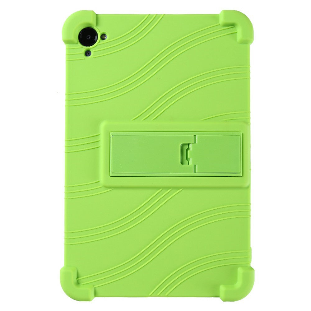 For Xiaomi Pad Mini / Redmi K Pad Silicone Case with Kickstand Rugged Protective Cover