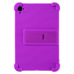 For Xiaomi Pad Mini / Redmi K Pad Silicone Case with Kickstand Rugged Protective Cover