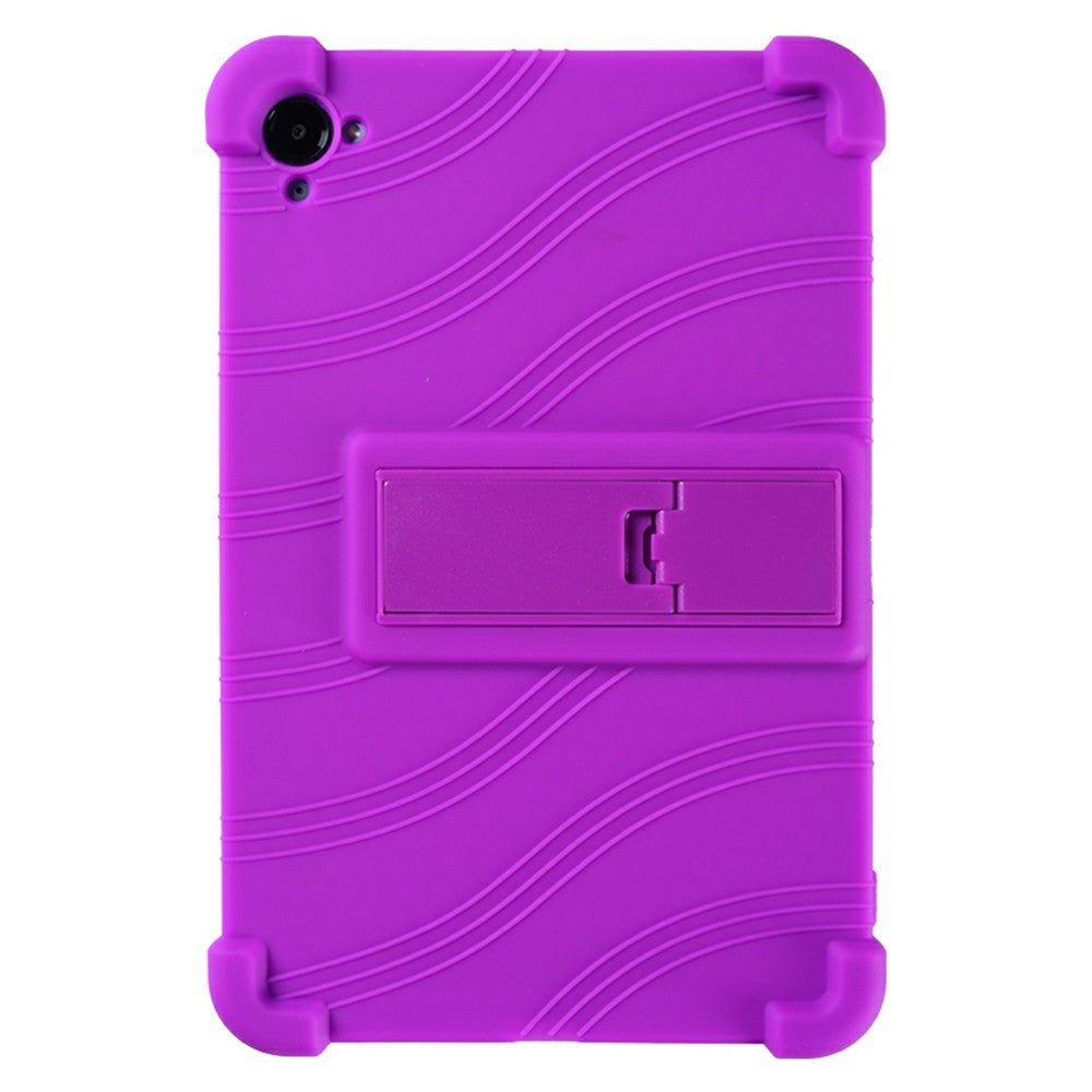 For Xiaomi Pad Mini / Redmi K Pad Silicone Case with Kickstand Rugged Protective Cover