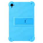 For Xiaomi Pad Mini / Redmi K Pad Silicone Case with Kickstand Rugged Protective Cover