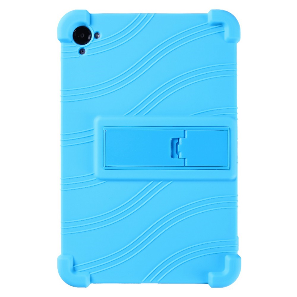 For Xiaomi Pad Mini / Redmi K Pad Silicone Case with Kickstand Rugged Protective Cover
