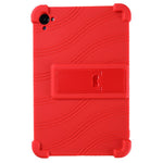 For Xiaomi Pad Mini / Redmi K Pad Silicone Case with Kickstand Rugged Protective Cover