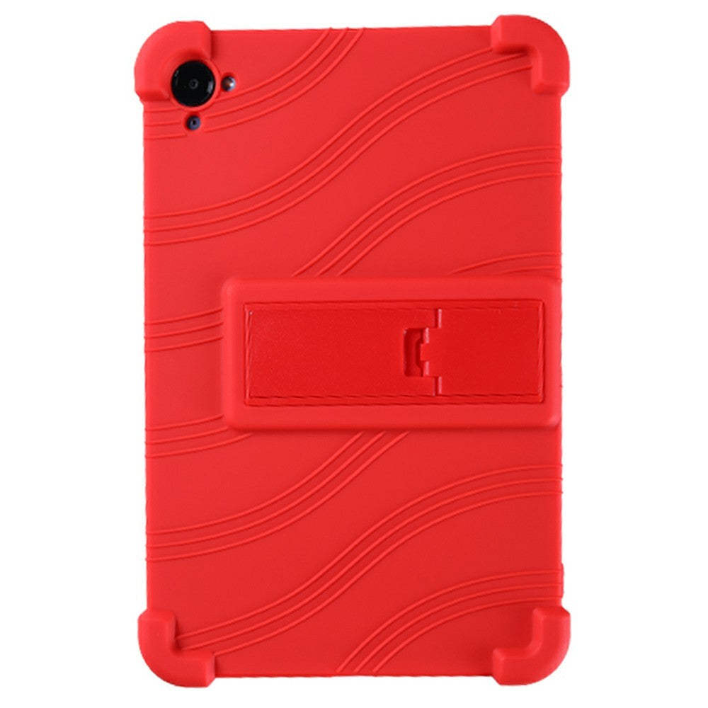 For Xiaomi Pad Mini / Redmi K Pad Silicone Case with Kickstand Rugged Protective Cover