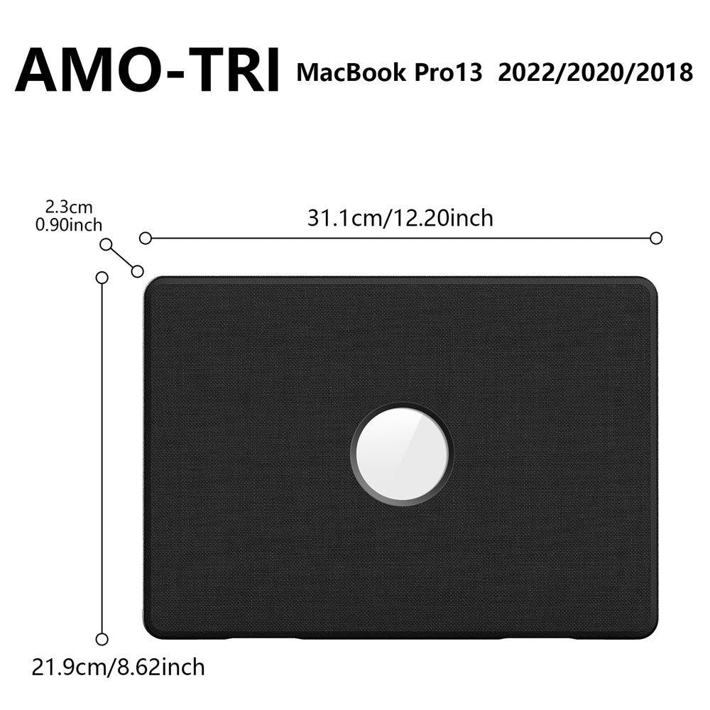 Stödfodral för MacBook Pro 13 tum (2020) / (2019) / (2018) / (2017) / (2016) A1706 / A1708 / A1989 / A2159 / A2338 / A2289 / A2251 Laptopfodral