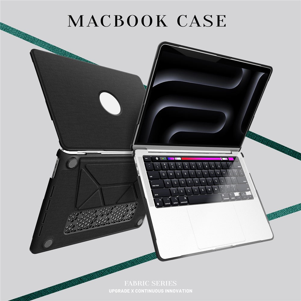 Stödfodral för MacBook Pro 13 tum (2020) / (2019) / (2018) / (2017) / (2016) A1706 / A1708 / A1989 / A2159 / A2338 / A2289 / A2251 Laptopfodral