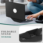 Stödfodral för MacBook Pro 13 tum (2020) / (2019) / (2018) / (2017) / (2016) A1706 / A1708 / A1989 / A2159 / A2338 / A2289 / A2251 Laptopfodral
