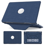Stödfodral för MacBook Pro 13 tum (2020) / (2019) / (2018) / (2017) / (2016) A1706 / A1708 / A1989 / A2159 / A2338 / A2289 / A2251 Laptopfodral