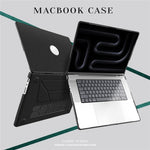 Kickstand Case for MacBook Pro 16 inch (2026) A3429 A3428 / (2025) A3186 A3403 / (2024) A2991 / (2023) A2780 / (2021) A2485 Laptop Cover
