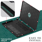 Kickstand Case for MacBook Pro 16 inch (2026) A3429 A3428 / (2025) A3186 A3403 / (2024) A2991 / (2023) A2780 / (2021) A2485 Laptop Cover