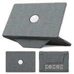 Kickstand Case for MacBook Pro 16 inch (2026) A3429 A3428 / (2025) A3186 A3403 / (2024) A2991 / (2023) A2780 / (2021) A2485 Laptop Cover