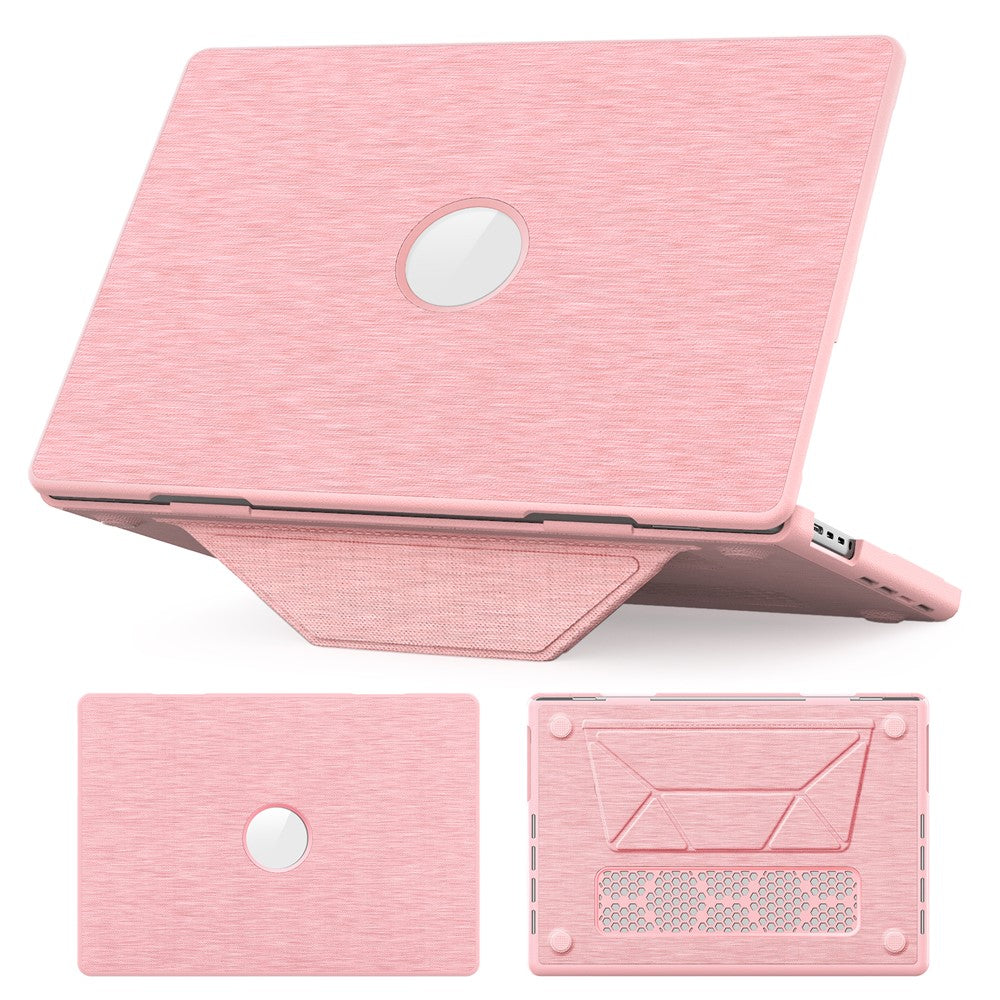 Kickstand Case for MacBook Pro 16 inch (2026) A3429 A3428 / (2025) A3186 A3403 / (2024) A2991 / (2023) A2780 / (2021) A2485 Laptop Cover